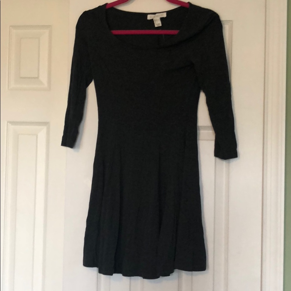Dark grey dress NWT